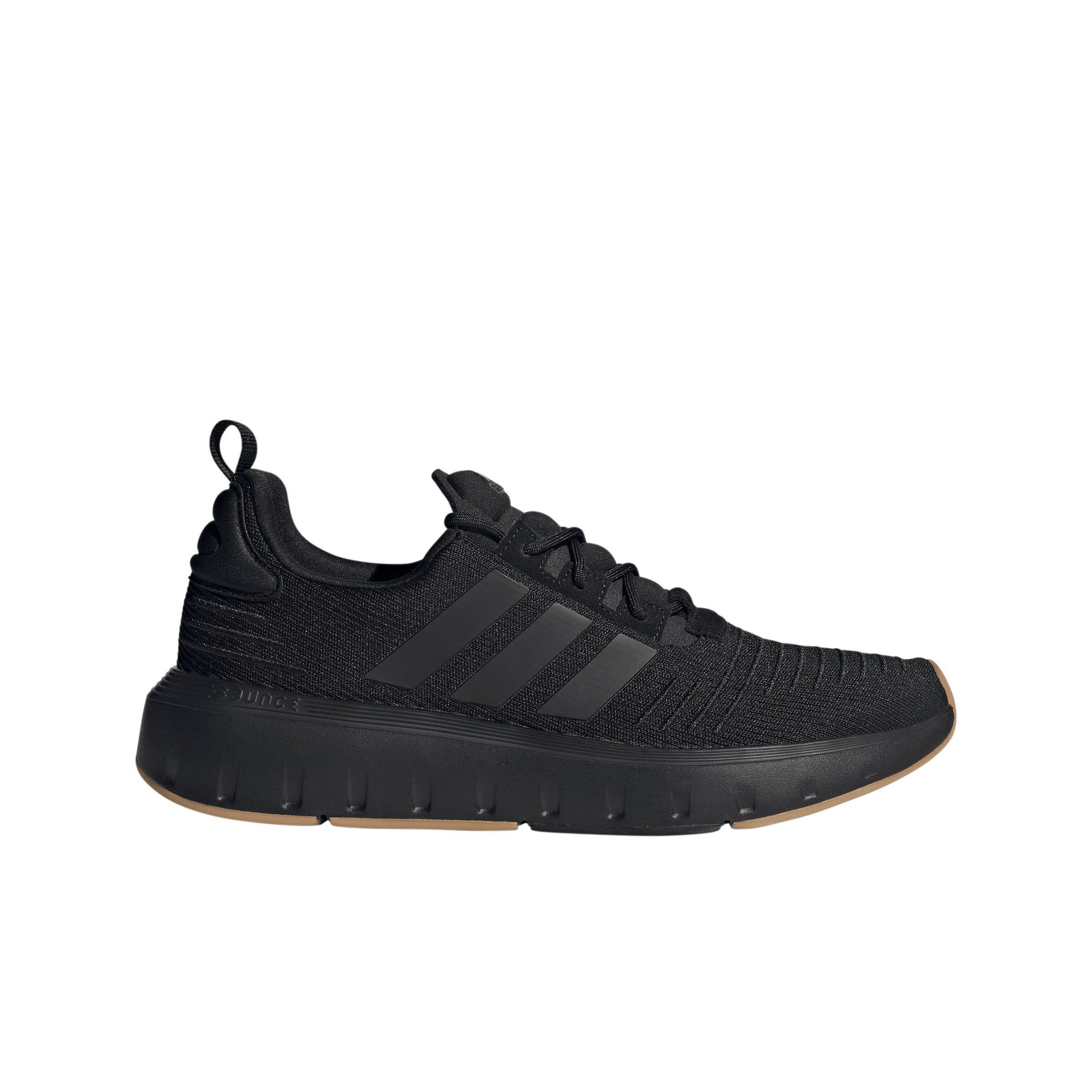 adidas Swift Run Core Black Core Black Gum 3 Men s Running Shoe Hibbett